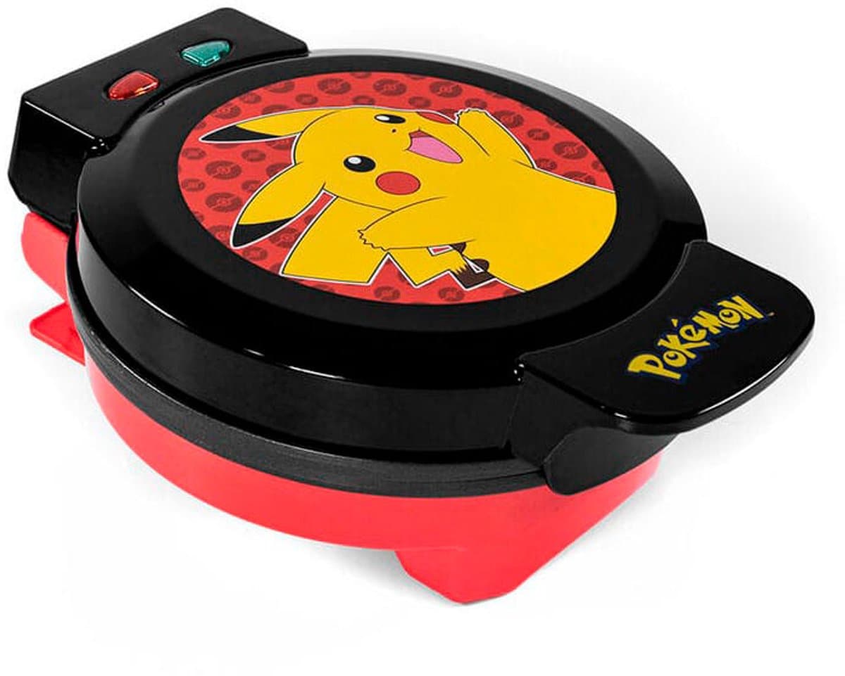 Pokémon - wafel maker - wafelijzer - met Pikachu design — afbeelding 1