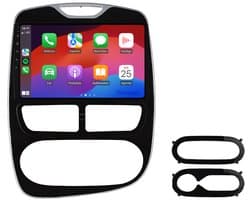 CarPlay autoradio geschikt voor Renault Clio 4 | 2013 t/m 2015 | Android 16 | Draadloos Apple CarPlay & Android Auto | 2GB + 32GB | QuadCore processor | Denago DNG-A20 | 2025 model | 2013 2014 2015 | Bluetooth & Wifi