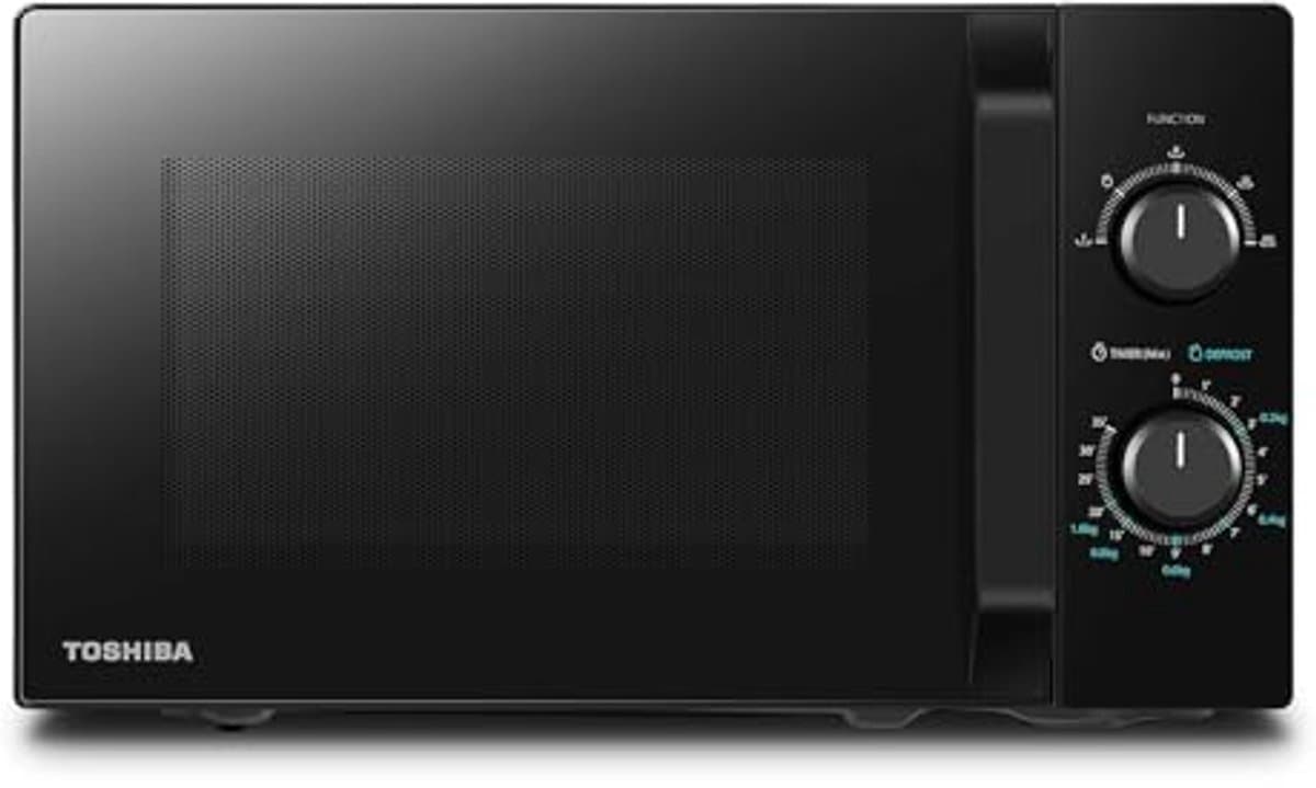 Magnetron 800 Watt met 20 Liter Inhoud en 5 Vermogensniveaus — afbeelding 1