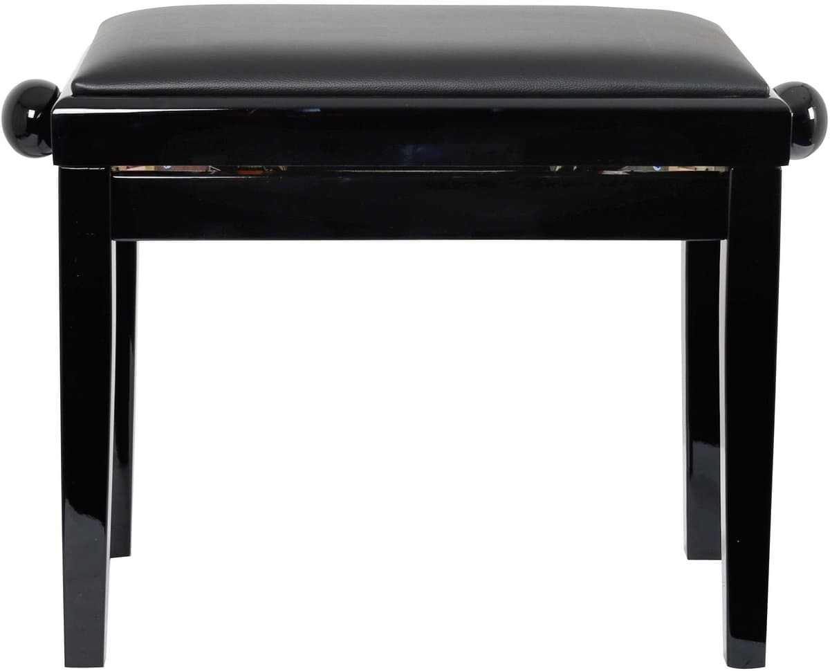 Pianobank - Verstelbaar - Innox PB 40BK - Zwart — afbeelding 1