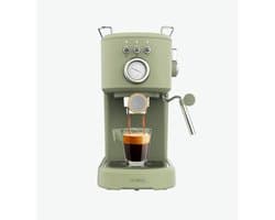 Express Coffee Machine Cecotec Power Espresso 20 Retro 1100 W