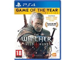 The Witcher 3: Wild Hunt - Game of The Year Edition - PS4
