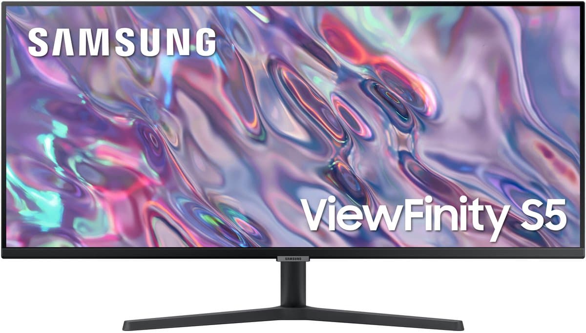 Samsung ViewFinity S50GC S34C500GAU ledmonitor — afbeelding 1