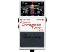 Boss TU-3 - Gitaar tuner