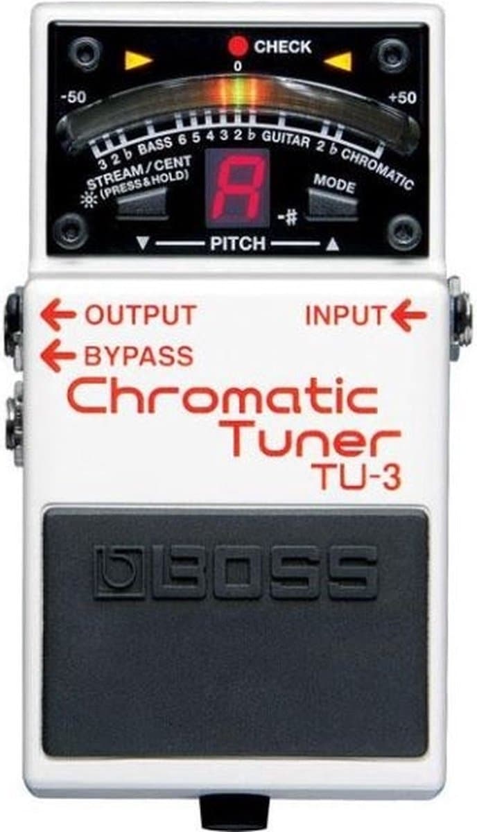 Boss TU-3 - Gitaar tuner — afbeelding 1