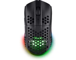 Trust GXT 929W Helox - Gaming Muis - Draadloos - 4800 DPI - RGB Verlichting - Ultralicht - Zwart