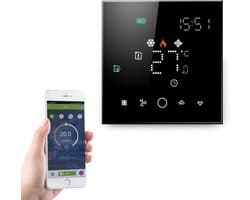 Slimme Wifi Thermostaat voor Airconditioning met Touchscreen en Spraakbesturing