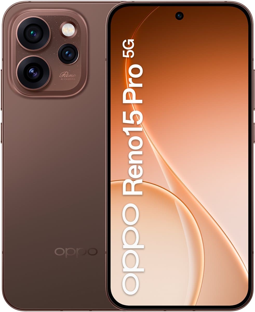 OPPO Reno15 Pro 512GB Dusk Black 5G — afbeelding 1