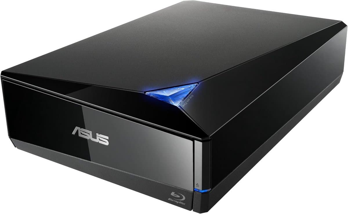 Externe Blu-ray Brander 16x Snelheid USB 3.0 BDXL Ondersteuning — afbeelding 1