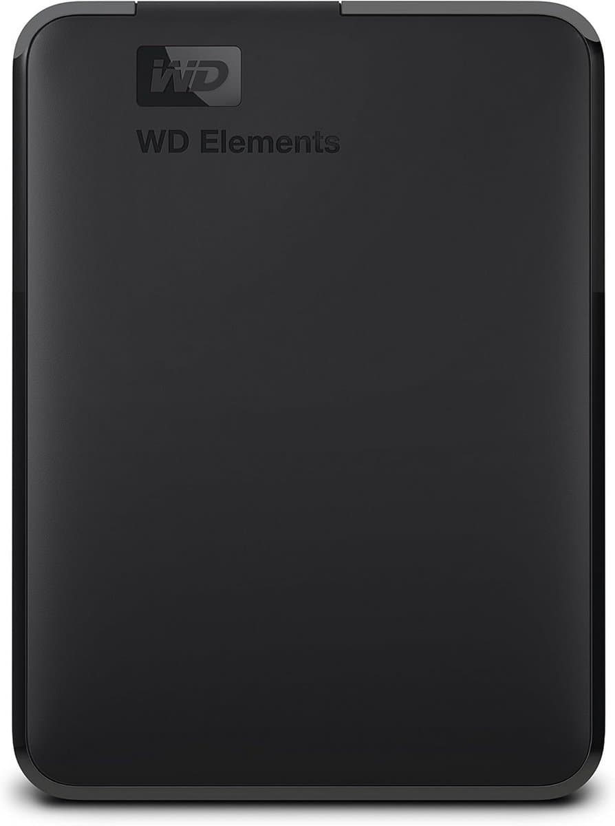 Externe Draagbare Harde Schijf met Hoge Capaciteit en USB 3.0 — afbeelding 1