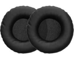 kwmobile 2x oorkussens geschikt voor Pioneer DJ HDJ-CUE1 - Earpads voor koptelefoon in zwart