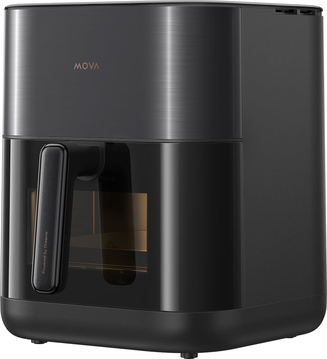 Dreame MOVA FD10 Pro heteluchtfriteuse - 5,5 L digitaal touchscreen - 1500 W vermogen - 100+ voorinstellingen — afbeelding 1