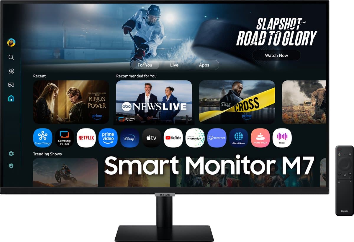 Samsung Smart Monitor M7 LS32FM702UUXEN | | 8806097315971 — afbeelding 1