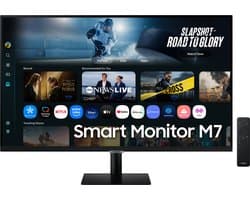 Samsung Smart Monitor M7 LS32FM702UUXEN - 4K Smart Monitor - 32 Inch