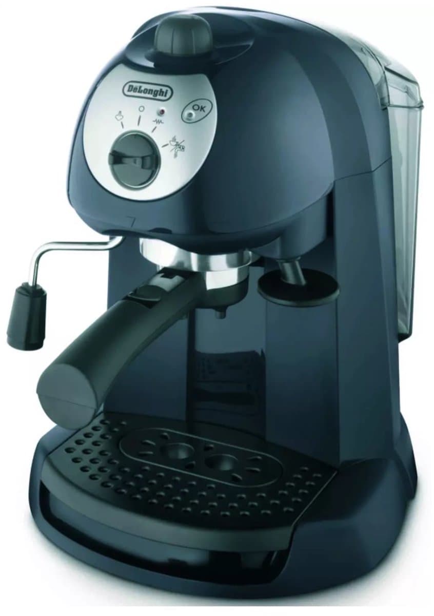 DeLonghi Dedica Style EC 190.CD Vrijstaand Espressomachine donker blauw 1 l — afbeelding 1