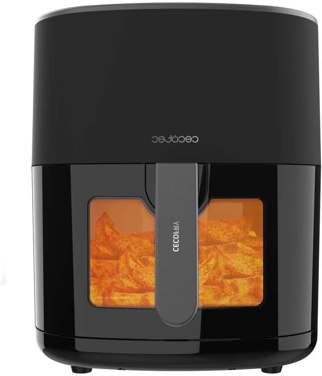 Heteluchtfriteuse met Venster - Airfryer Gezond - Gezond Koken - 65 Liter Capaciteit - 1700 Watt - Zwart — afbeelding 1