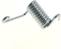 Deflectorveer Grasmaaier - Veer Grasmaaieronderdeel - Grasmaaier Reparatie - Roestvrij Staal - 21x17x14 cm