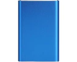 Externe Harde Schijf - Mobiele Opslag - Bestanden Opslaan - Hoge Snelheid USB 3.0 - 1TB Capaciteit - Blauw