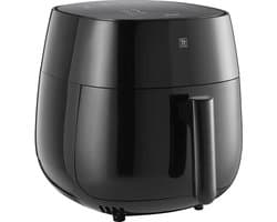 Airfryer - Heteluchtfriteuse - Gezond Frituren - 8 Programma's - 4 Liter - Zwart
