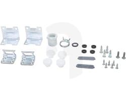 Montageset Vaatwasser - Inbouwkit Onderbouw - Vaatwasser Monteren - Origineel Product - Standaard Maat - Grijs