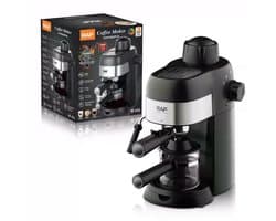 RAF Espressomachine met 800 Watt en 240ml Watertank - Koffiemaker voor Espresso, Cappuccino en Latte Macchiato