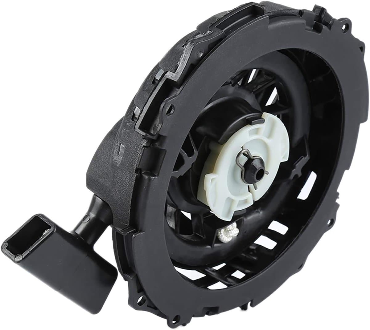 Grasmaaier Starter - Trekstarter Terugslagstarter - Motor Starten - Hoge Kwaliteit Onderdeel - 19x19x6cm - Zwart — afbeelding 1