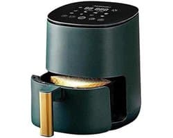 Airfryer Oven - Kleine Friteuse - Gezond Bakken - Touchscreen Bediening - 2.5 Liter - Mat Zwart