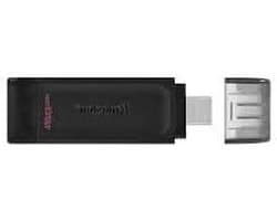 USB-C Flashdrive - Draagbare Opslag - Bestanden Overzetten - Hoge Snelheid - 128GB - Zwart