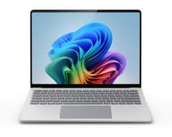 Microsoft Surface Laptop 8 Copilot+ PC Intel Core Ultra 5 335 35 cm (13.8") Touchscreen 32 GB LPDDR5x-SDRAM 256 GB SSD Wi-Fi 7 (802.11be) Windows 11 Pro Platina QWERTY