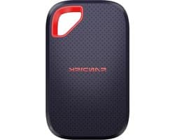 Draagbare SSD - Externe Opslag - Bestanden Overzetten - Tot 2000 MB/s Snelheid - 1 TB - Zwart