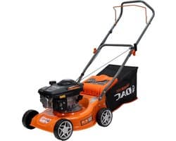 Grasmaaier – Benzinemaaier – Kooimaaier – Tuinmaaier – Motormaaier – 3,3 pk 4-takt Motor – 45 Liter Opvangbak & 40 cm Maaibreedte