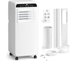 Mobiele Airco - Verplaatsbare Koeler - Ruimte Koelen - 3-in-1 Functie - 7000 BTU - Wit
