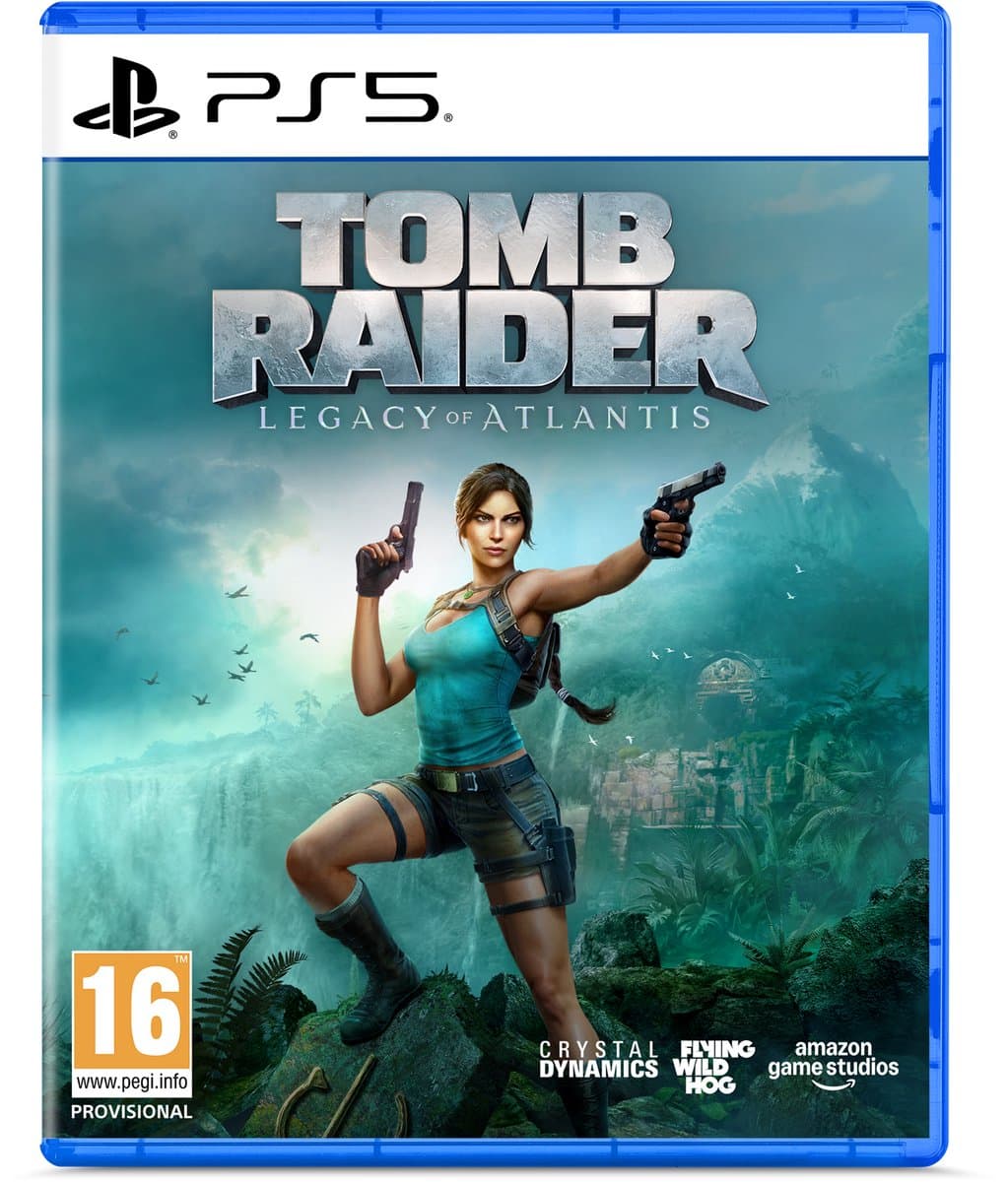 Tomb Raider: Legacy of Atlantis - Day One Edition - PS5 — afbeelding 1