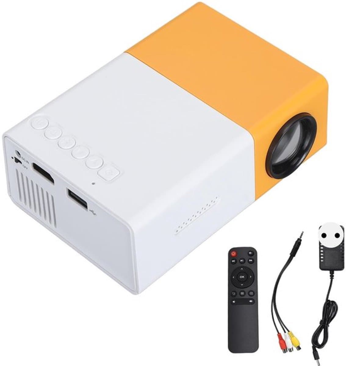Allecto - Miniprojector - Draagbare LED-projector - 1080P Full Hd — afbeelding 1