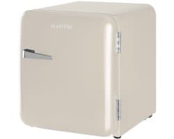 Klarstein Minibar minikoelkast voor kamers, 48 liter minikoelkast voor drankjes en cosmetica, kleine , kleine en stille koelkast, verstelbaar schap, kleine huidverzorgingskoelkast 0-10 °C - Mini Koelkast - 48L - Mini Fridge