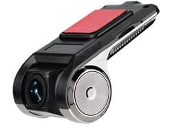 OmGoods - Dailygoody - Autodashboardcamera - HD 1080P - Slimme GPS - Compact formaat - Dashcamera - Veilig op de weg - Voor auto