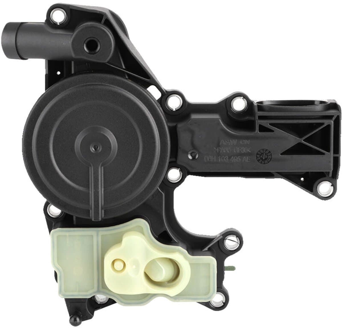 Olieafscheider/PCV-klep geschikt voor Audi A4, A5, A6 en Q5 motoren, OEM-onderdeelnummer 06H103495AE — afbeelding 1