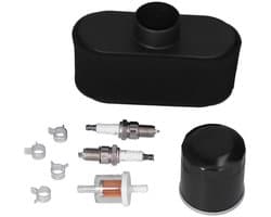 Lucht- en oliefilters geschikt voor Kawasaki-motoren FR651V, FR691V, FR730V, FS481V, FS541V, FS600V, FS651V, FS691V, FS730V en LG265.