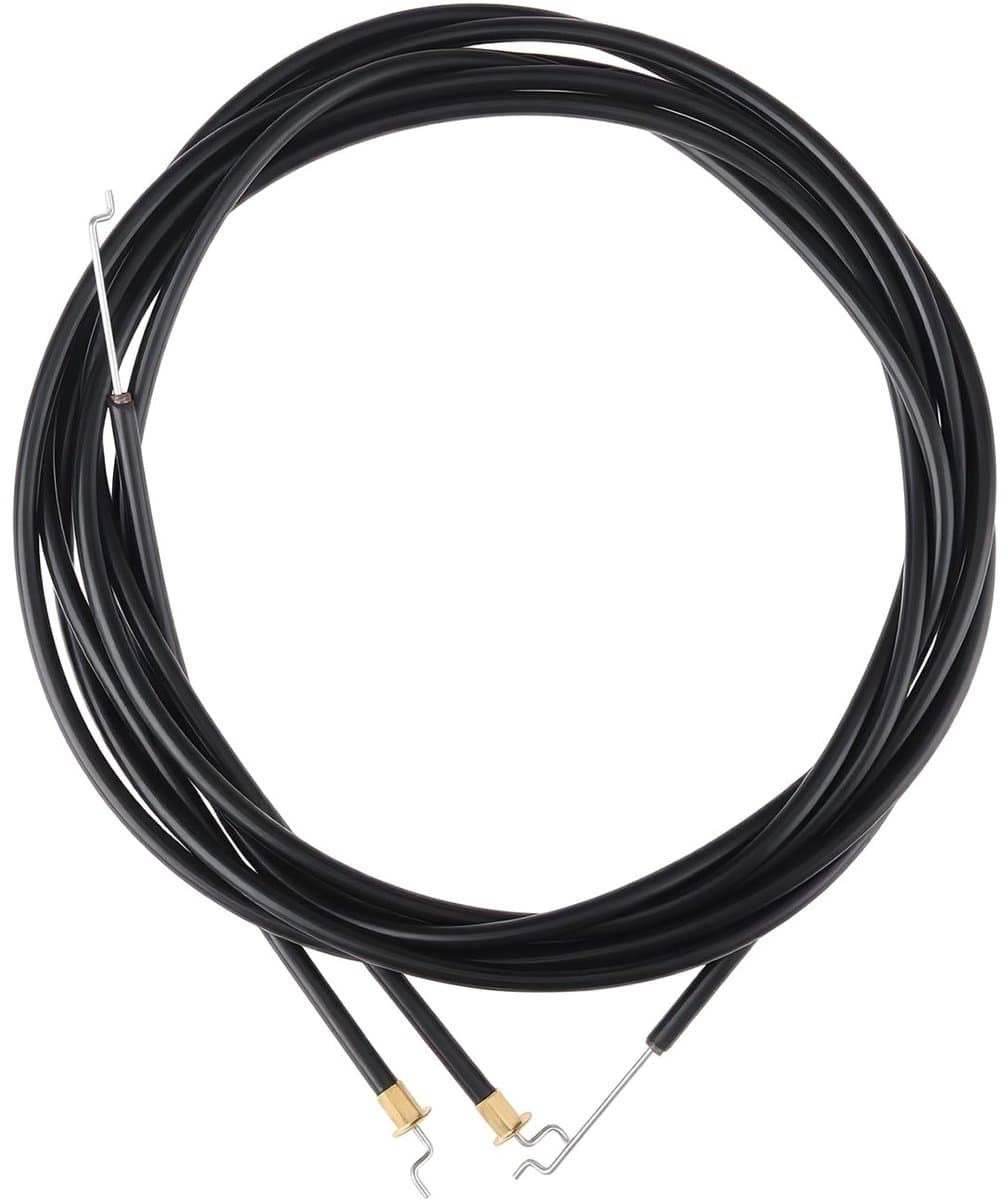 Dailygoods- Gasklep Controle Kabel 1600mm - Buitenkabel 1680mm - Geschikt voor 4HP Grasmaaiers - Set van 2 - Soepele Bediening - Duurzame Constructie - Bedieningskabel — afbeelding 1