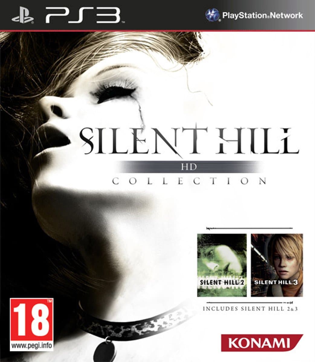 Konami Silent Hill HD Collection PS3 Standaard Italiaans PlayStation 3 — afbeelding 1