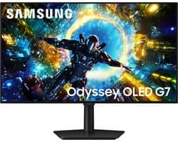 Samsung Odyssey G7 LS32HG732SUXEN - 32 inch 4K Dual Mode OLED Gaming Monitor - 4K 165hz - FHD 330hz - HDMI 2.1