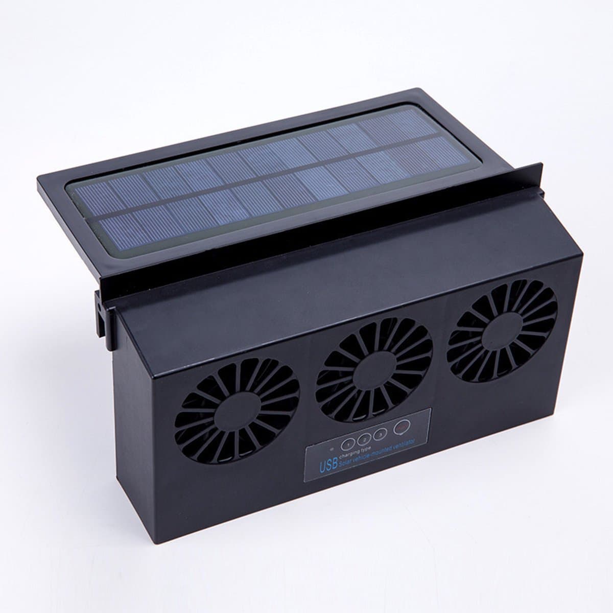 Zonne Auto Raamuitlaatventilator, Automatische Luchtuitlaat — afbeelding 1