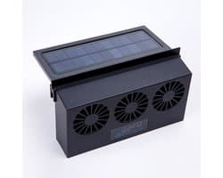 Zonne Auto Raamuitlaatventilator, Automatische Luchtuitlaat