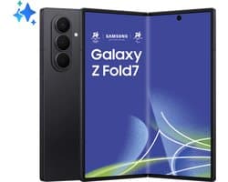 Samsung Galaxy Z Fold7 5G – 512GB – Jet Black