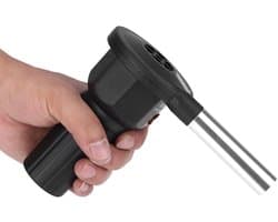 Portable Barbecue Fan - Outdoor Cook Electricity BBQ Fan - Air Blower voor Camping en Barbecue Koken