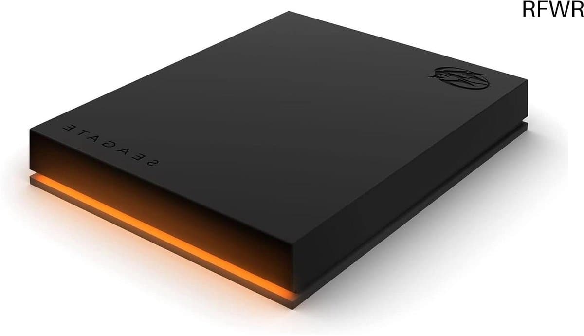 RFWR® 1TB Externe Gaming Hard Drive met RGB LED voor PC en Laptop - USB 3.2 Gen 1 — afbeelding 1
