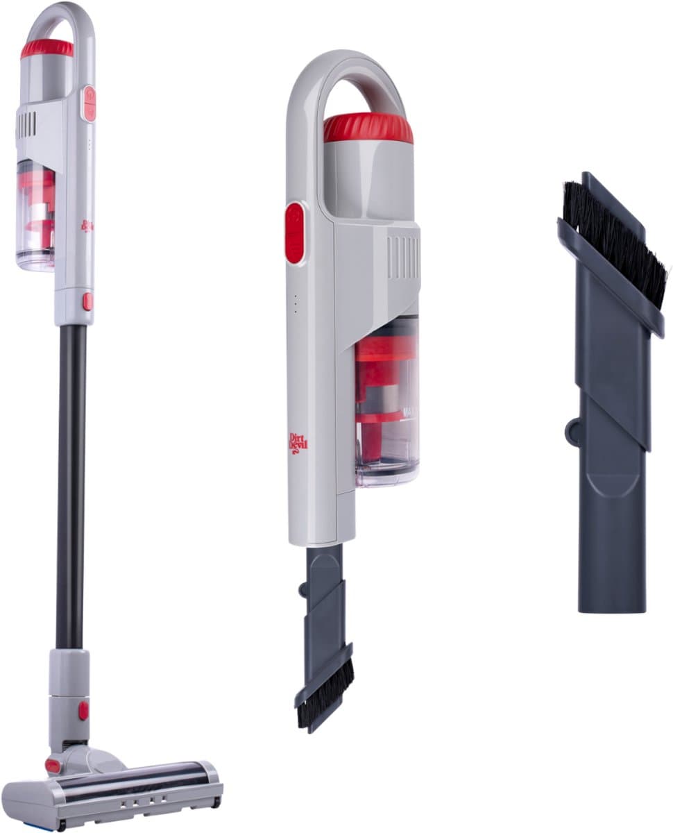Dirt Devil Techtronic steelstofzuiger DD9006 — afbeelding 1
