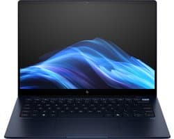 "HP EliteBook Ultra G1q AI PC Copilot+ PC Qualcomm Snapdragon X1E-78-100 Laptop 35,6 cm (14"") Touchscreen 2.2K 16 GB LPDDR5x-SDRAM 512 GB SSD Wi-Fi 6E (802.11ax) Windows 11 Pro Blauw"