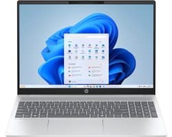 "HP OmniBook 5 AI 16-af1970nd Intel Core Ultra 7 255U Laptop 40,6 cm (16"") 2K 32 GB LPDDR5x-SDRAM 1 TB SSD Wi-Fi 6 (802.11ax) Windows 11 Home AI PC Zilver"