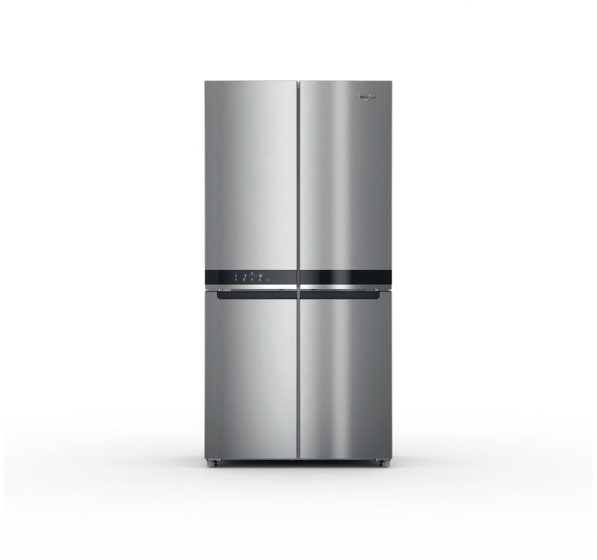 Whirlpool WQ9 B2L EF - Amerikaanse koelkast - 594 liter - Roestvrijstaal — afbeelding 1